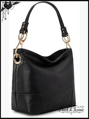 Hobo Bag Top Handle Satchel Shoulder Purse Bucket Handbag Large Capacity